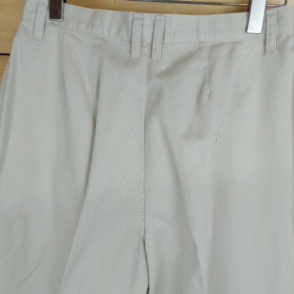 NORTHERN REFLECTIONS vintage high rise baggy dress suit pleated wide leg pants - Picture 4 of 6